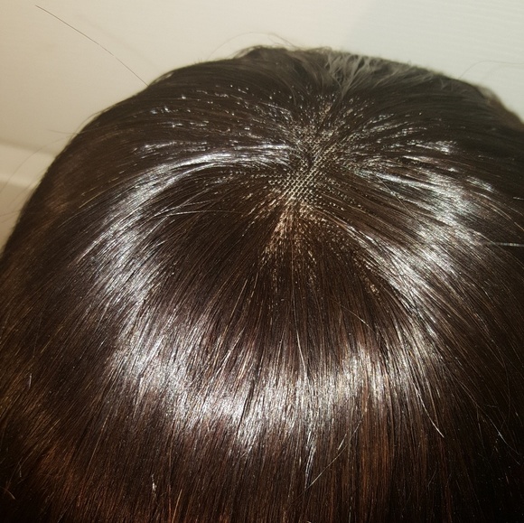 NEW Hand-made 100% Human Hair Bob w/Lace Closure - Picture 3 of 6